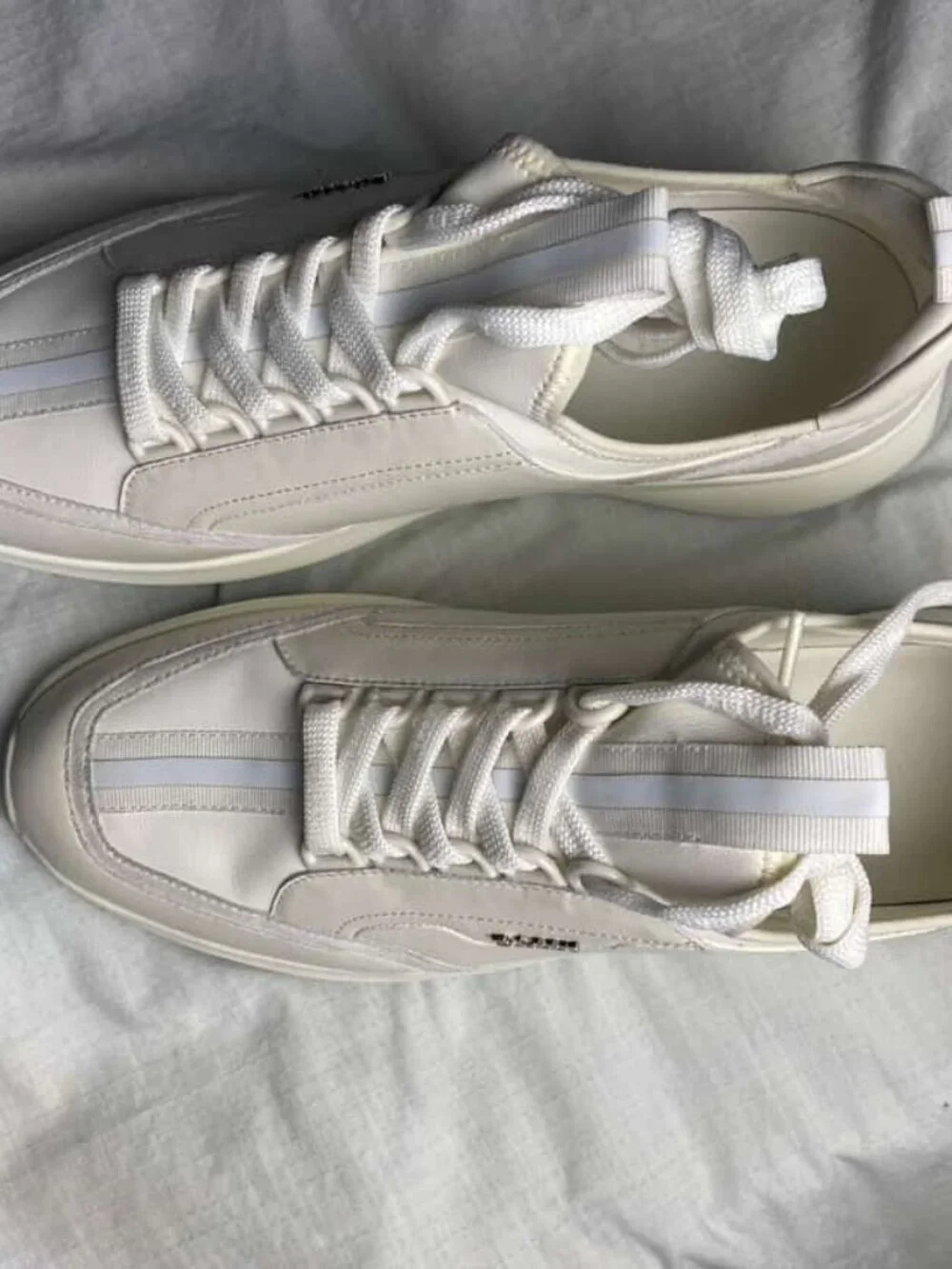BALLY Deven Leather Sneakers MSRP $630